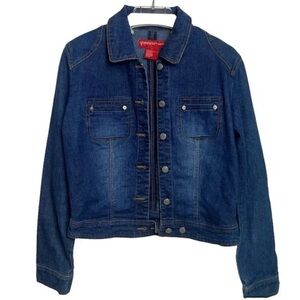 Goodthreads Dark Blue Denim Trucker Jacket